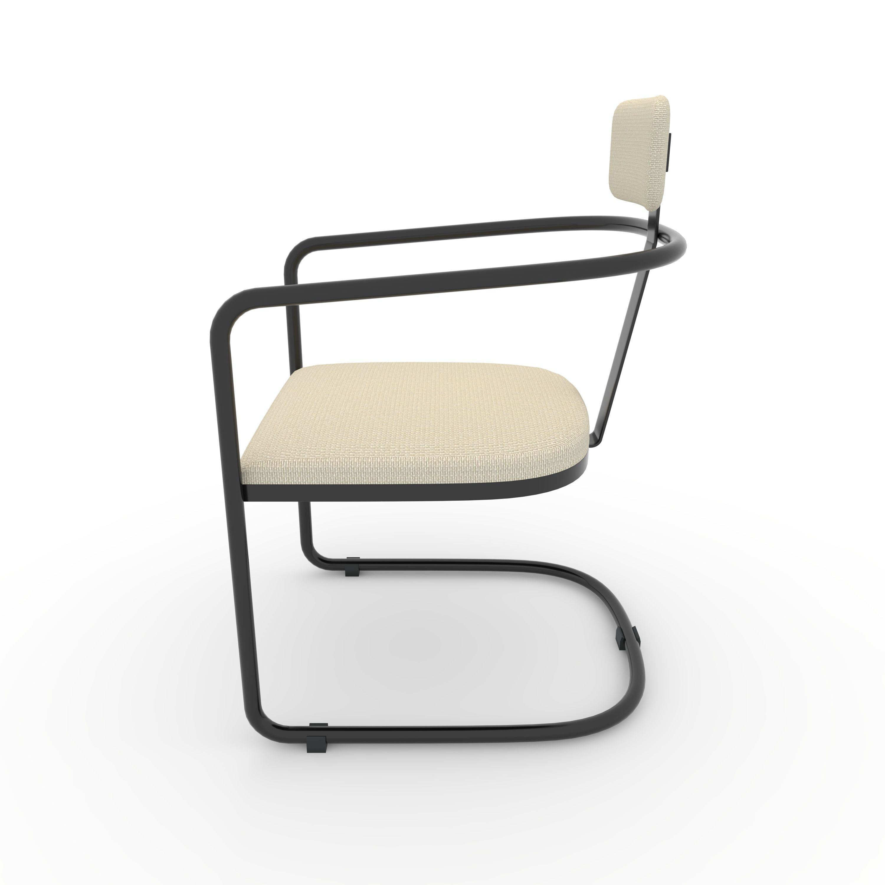 Armchair 45 3D model_18