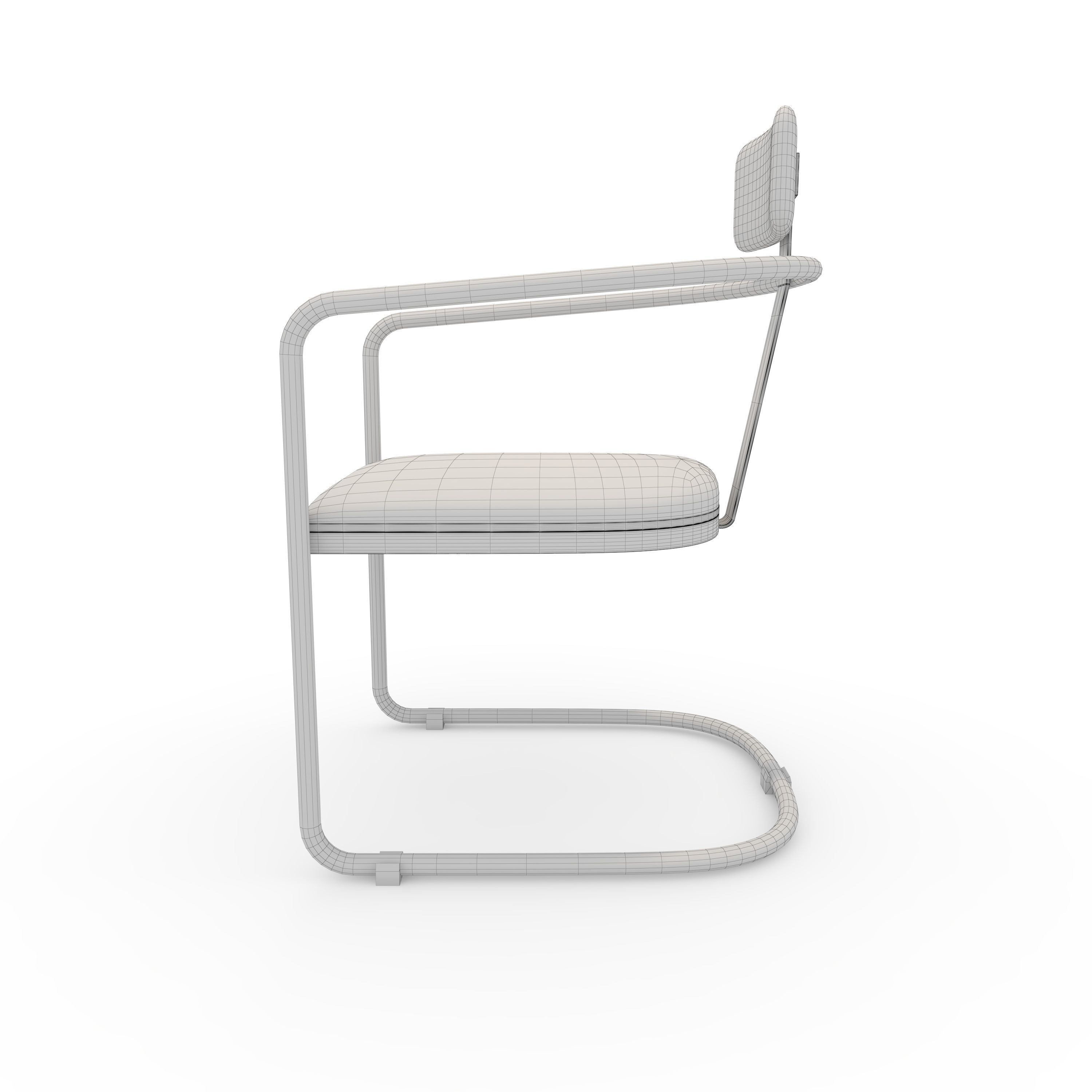 Armchair 45 3D model_15