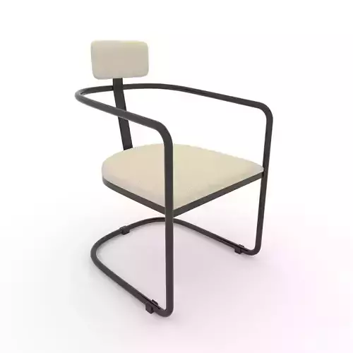 Armchair 45 3D model
