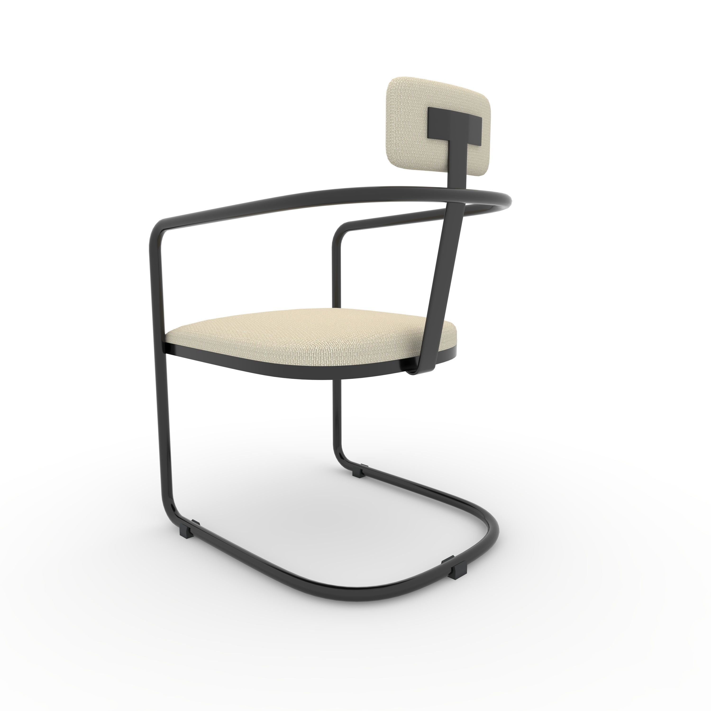 Armchair 45 3D model_14