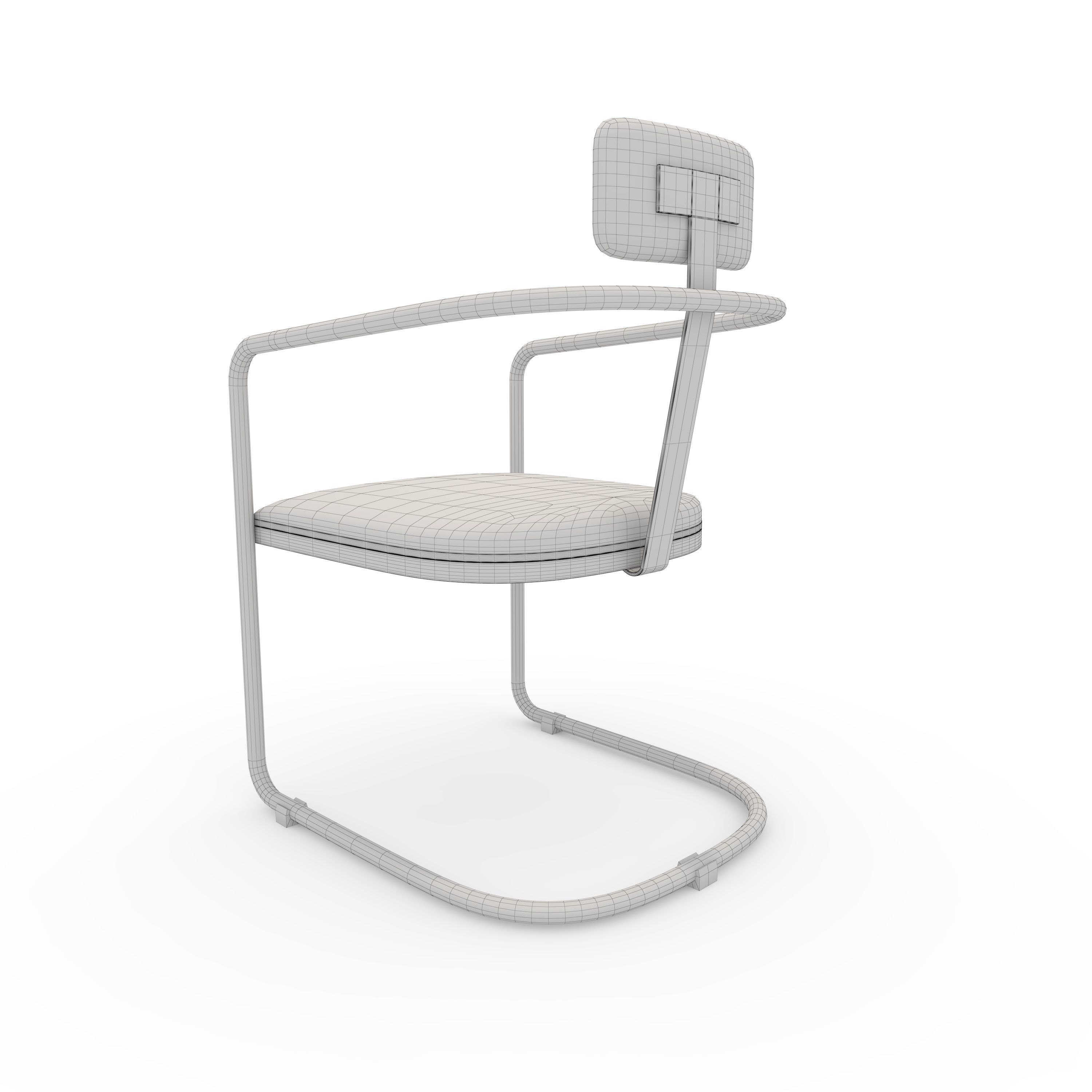 Armchair 45 3D model_13