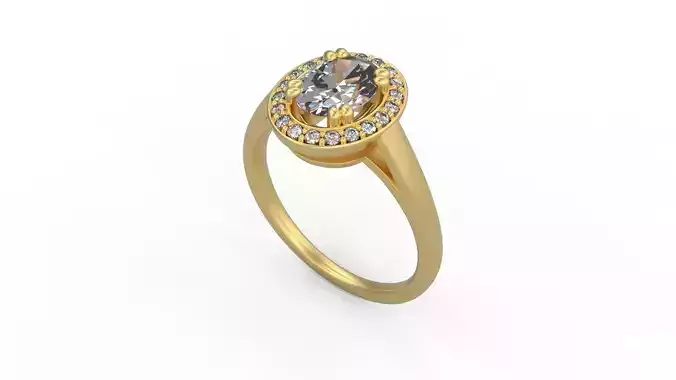 Woman Solitaire 1551