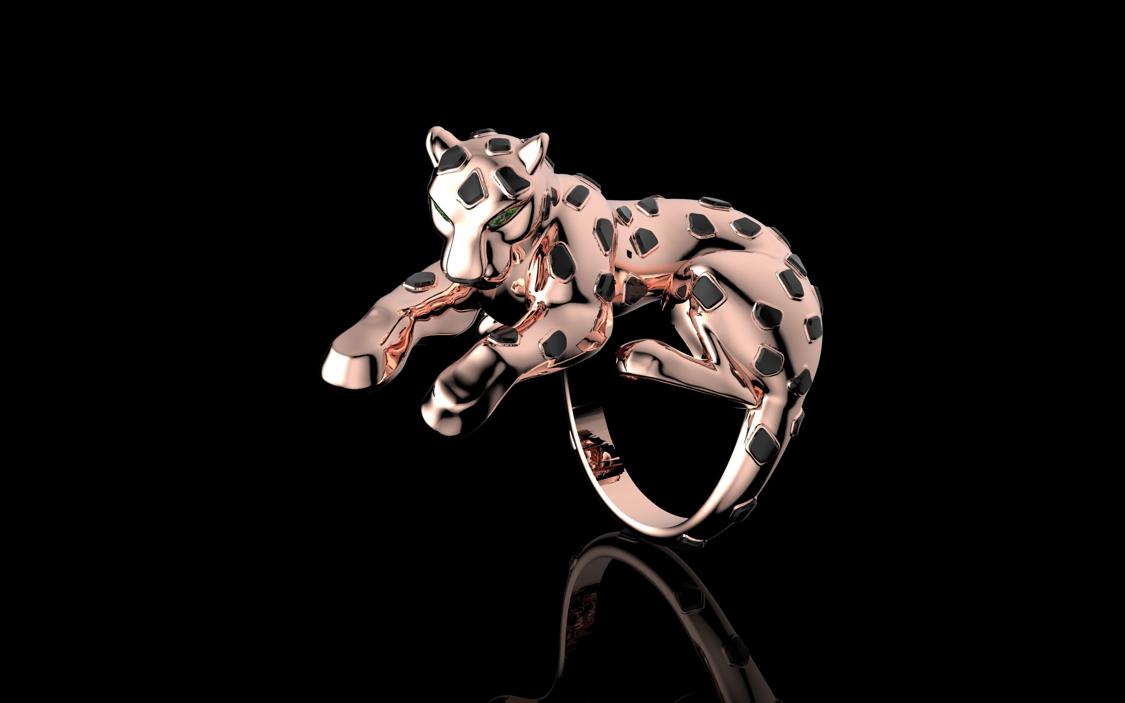 Gold N1240 3D print model_7