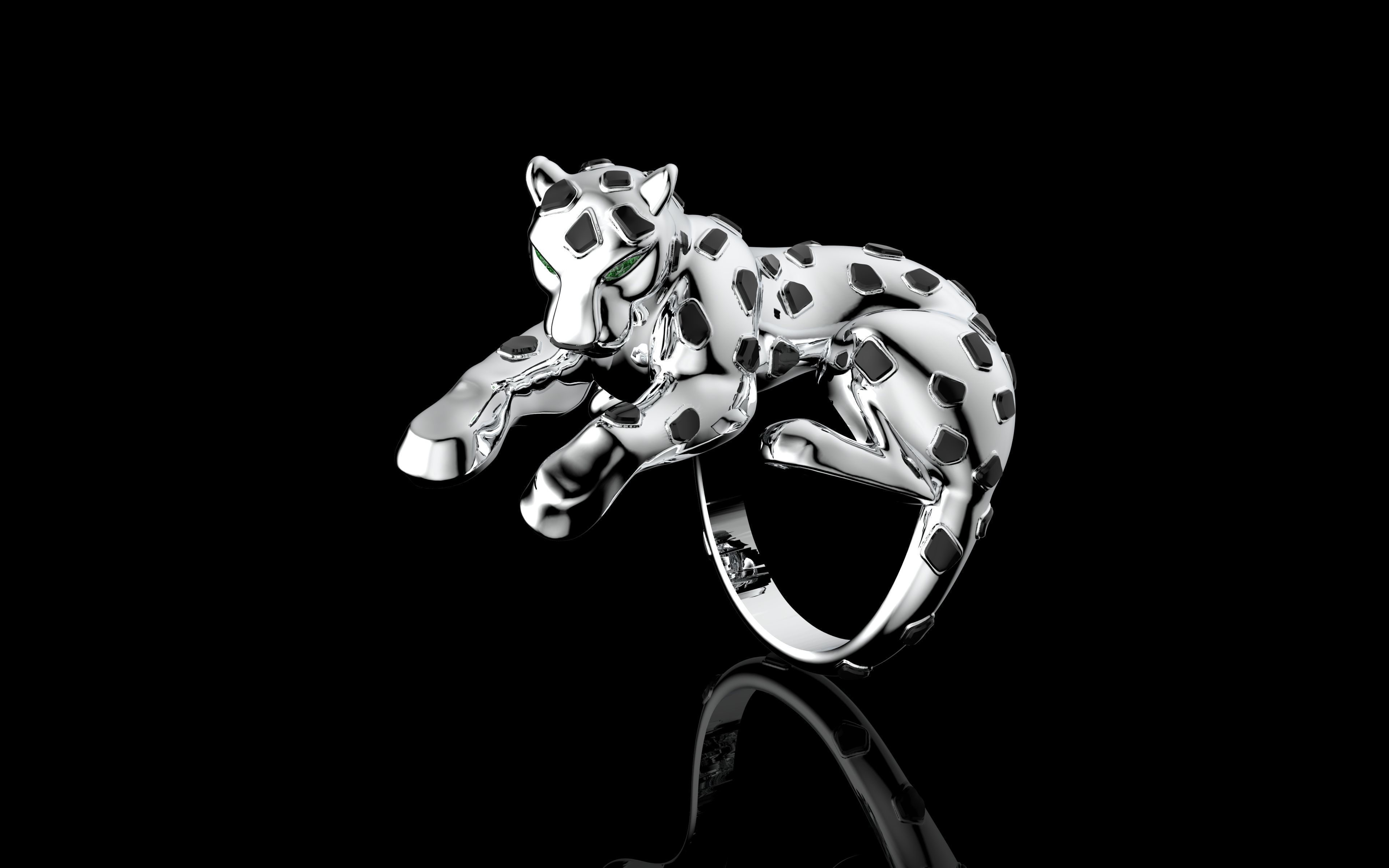 Gold N1240 3D print model_6