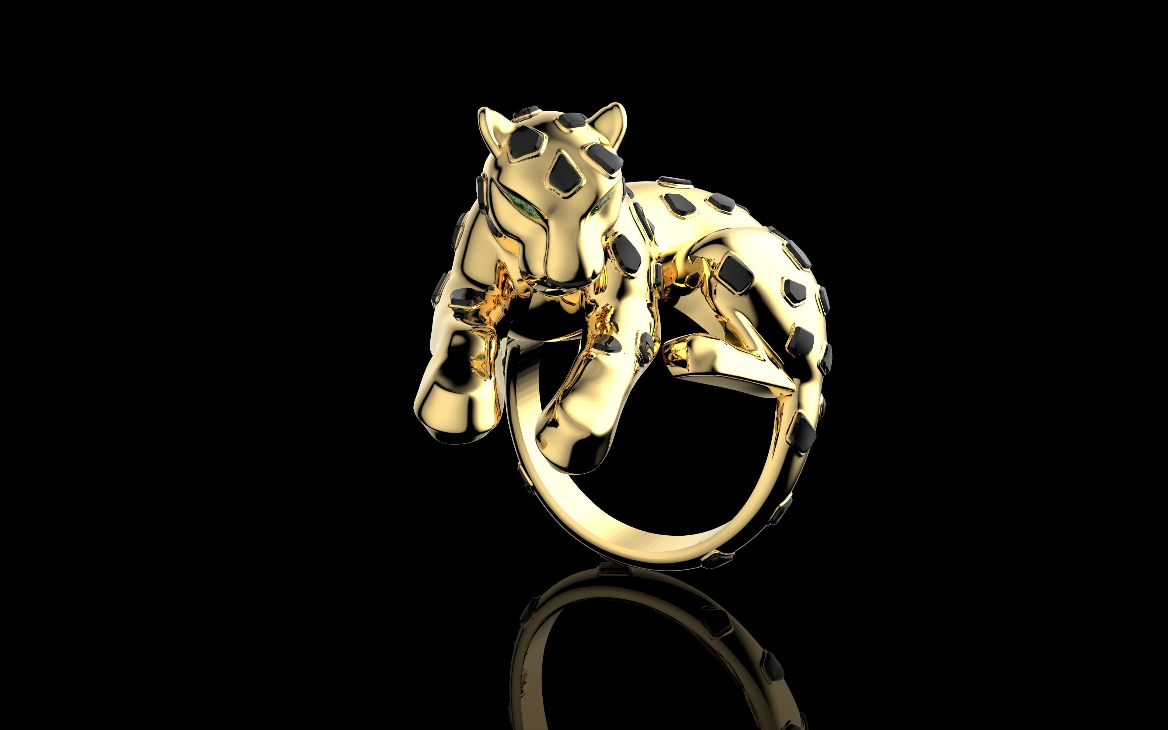 Gold N1240 3D print model_1