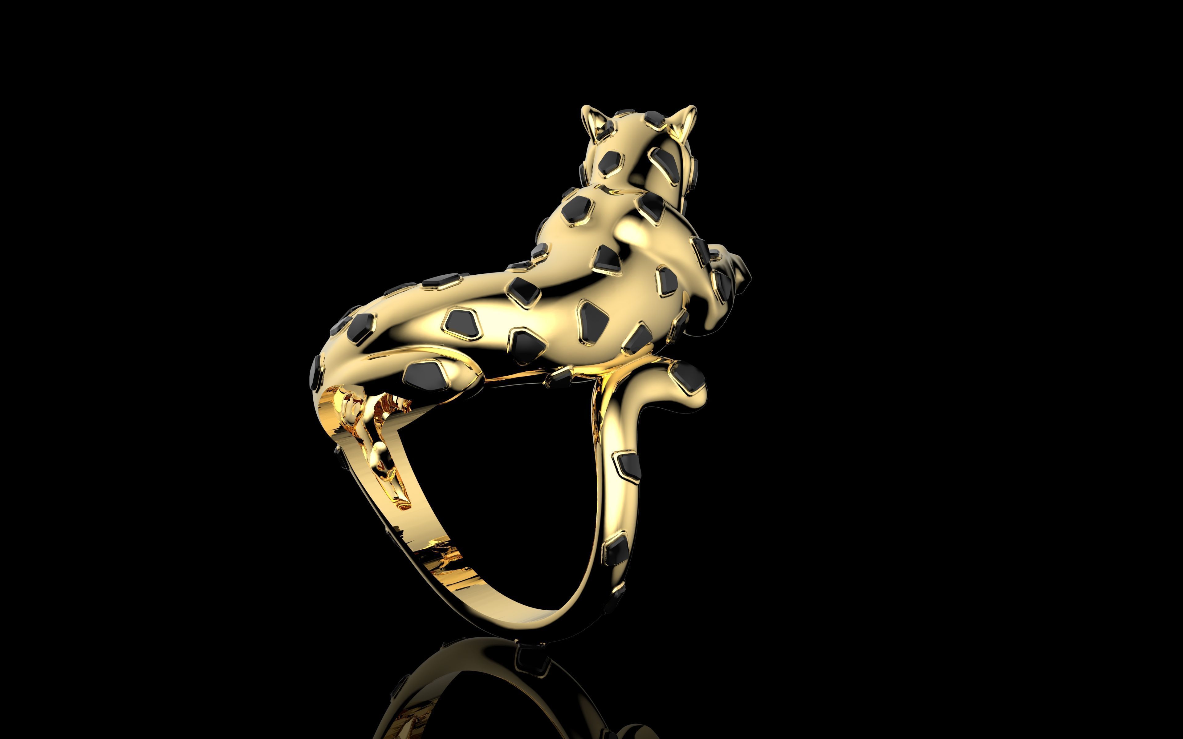 Gold N1240 3D print model_4