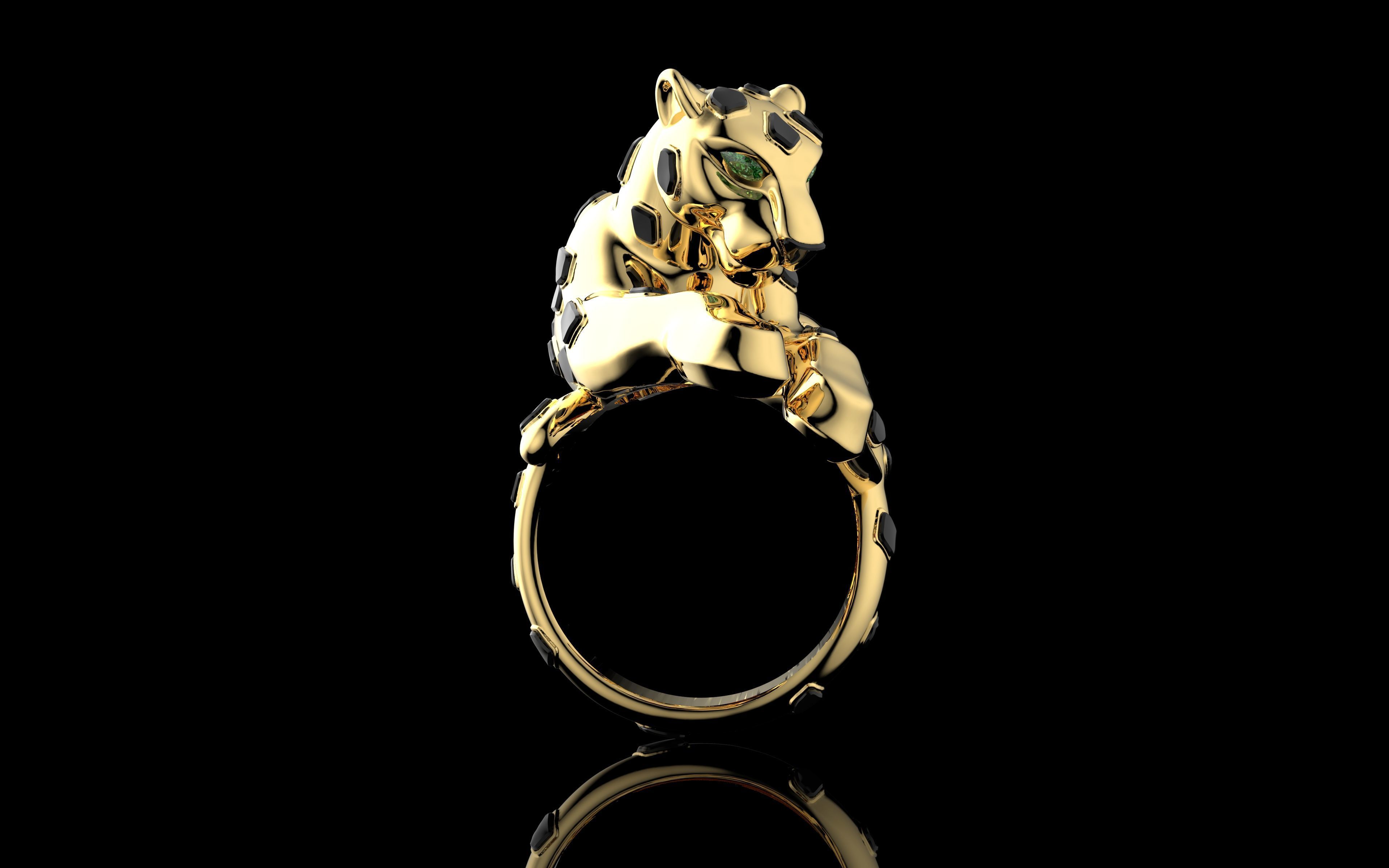 Gold N1240 3D print model_3