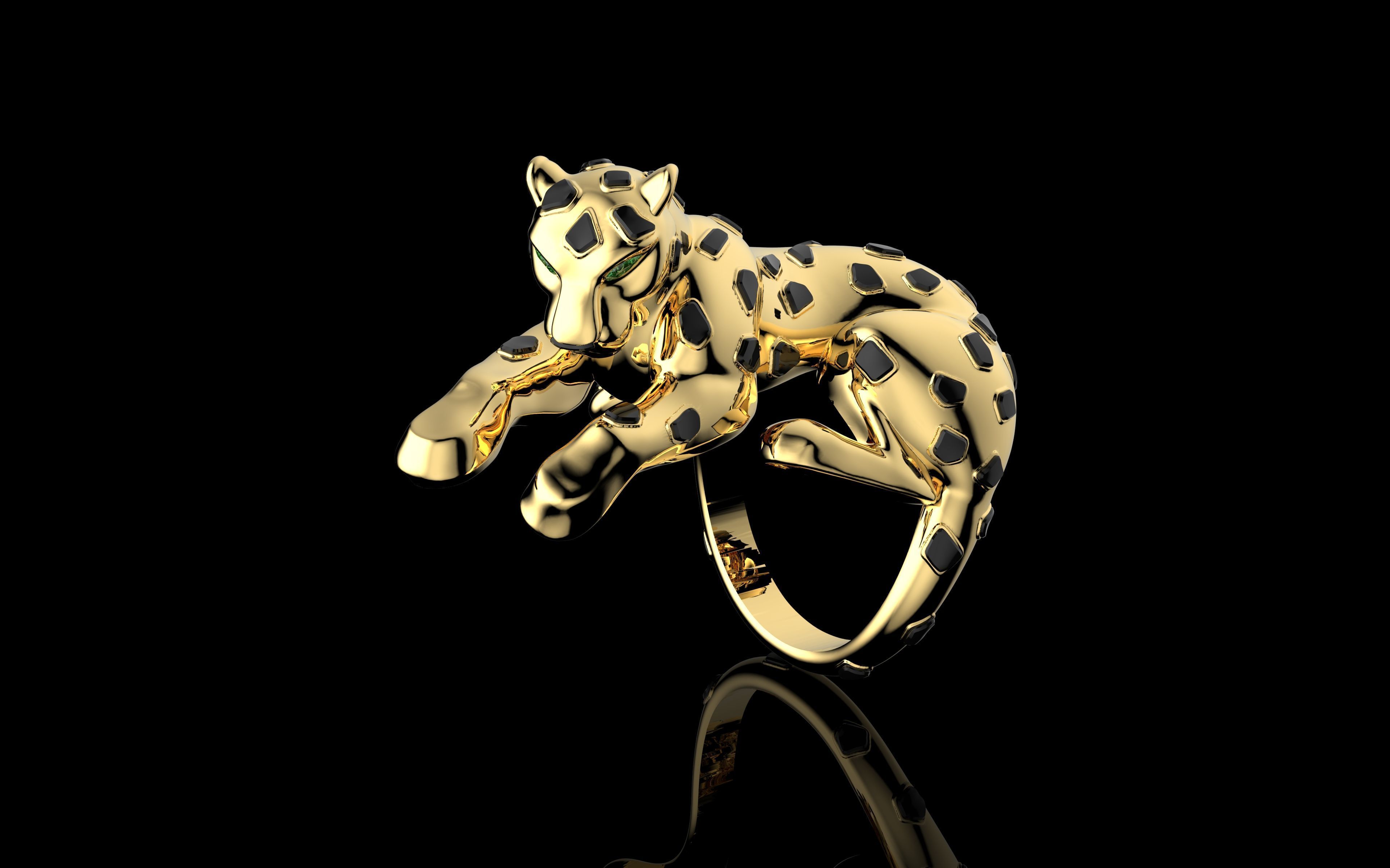 Gold N1240 3D print model_5