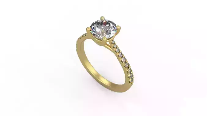 Woman Solitaire 1552