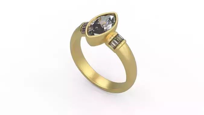 Woman Solitaire 1555