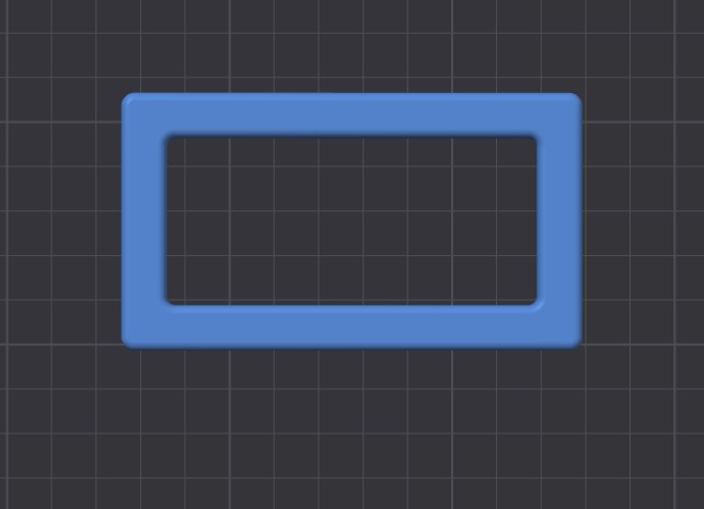 FRD Capri Granada Escort Cortina inner door handle trim 3D print model_4