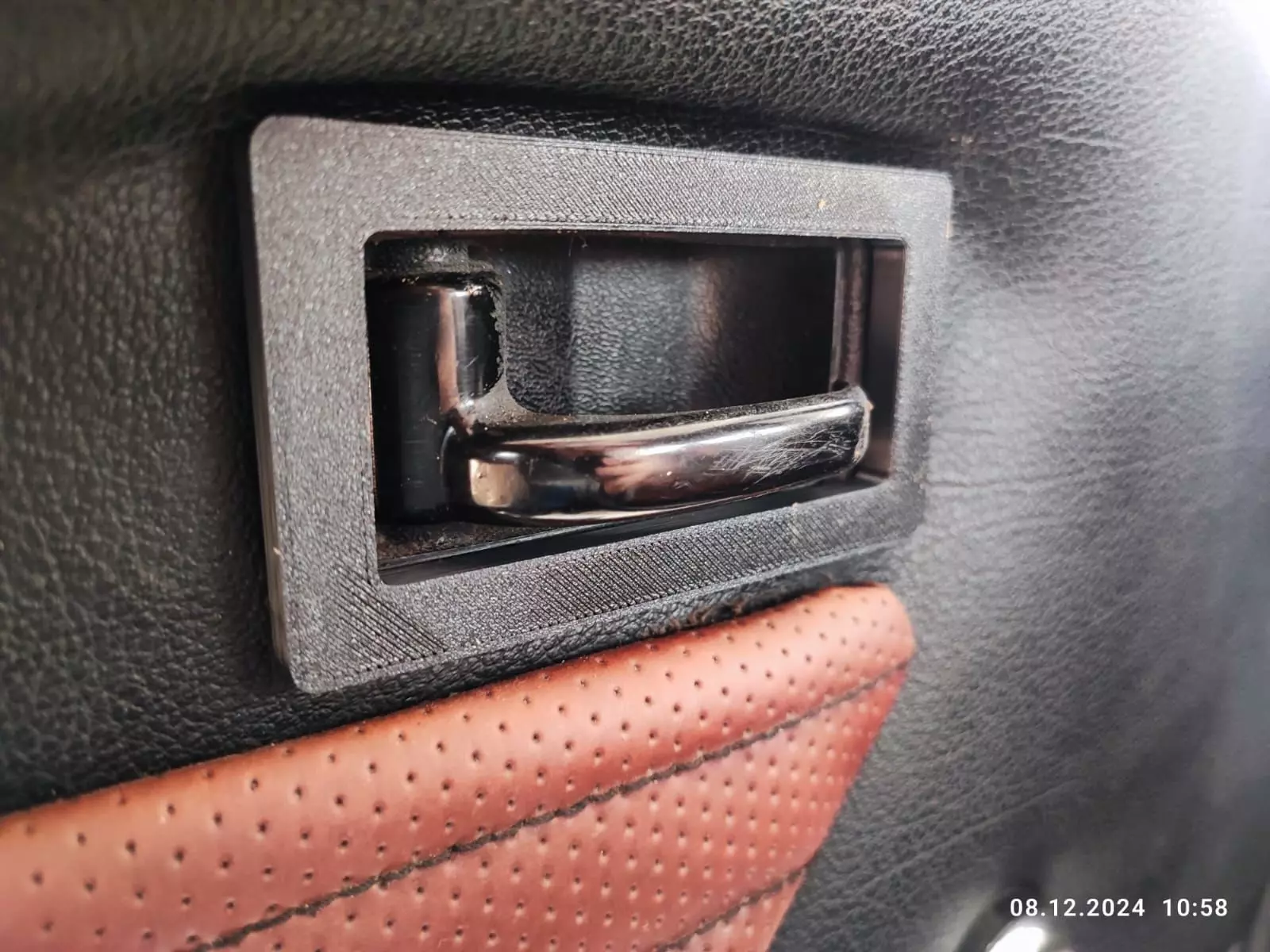 FRD Capri Granada Escort Cortina inner door handle trim 3D print model_0