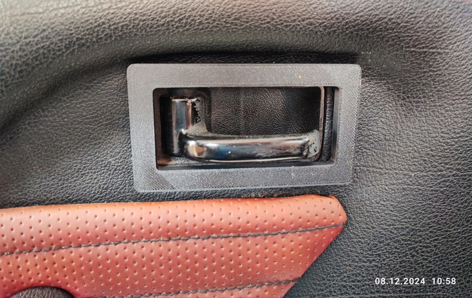 FRD Capri Granada Escort Cortina inner door handle trim 3D print model_1