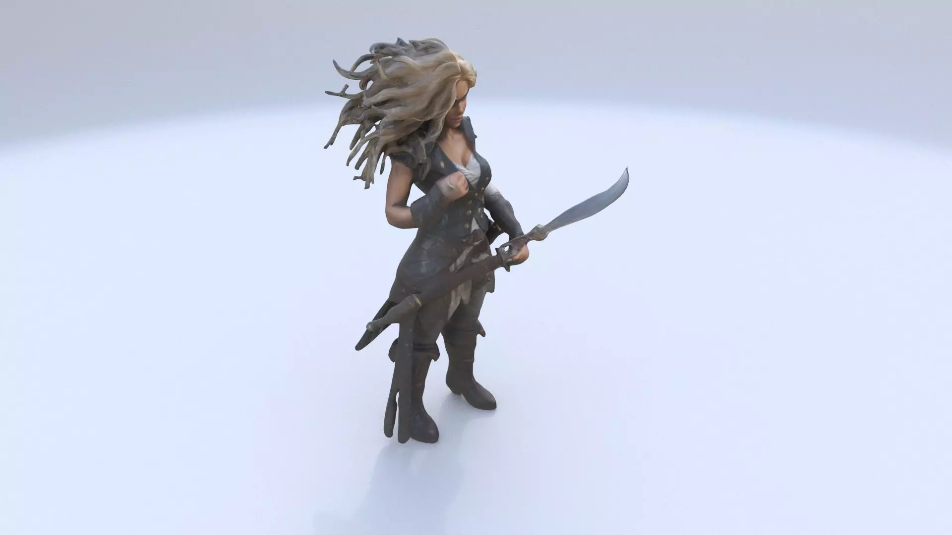Stormrider Pirate 3D model