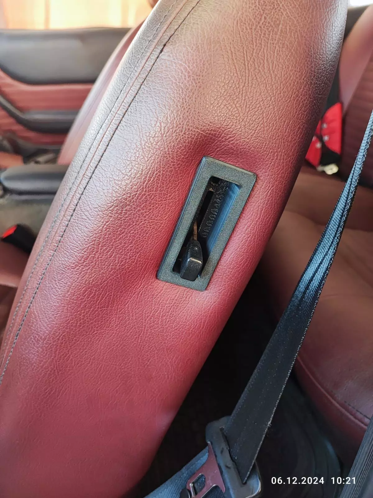 FRD Capri Granada inner trim seats stub non Recaro seats 3D print model