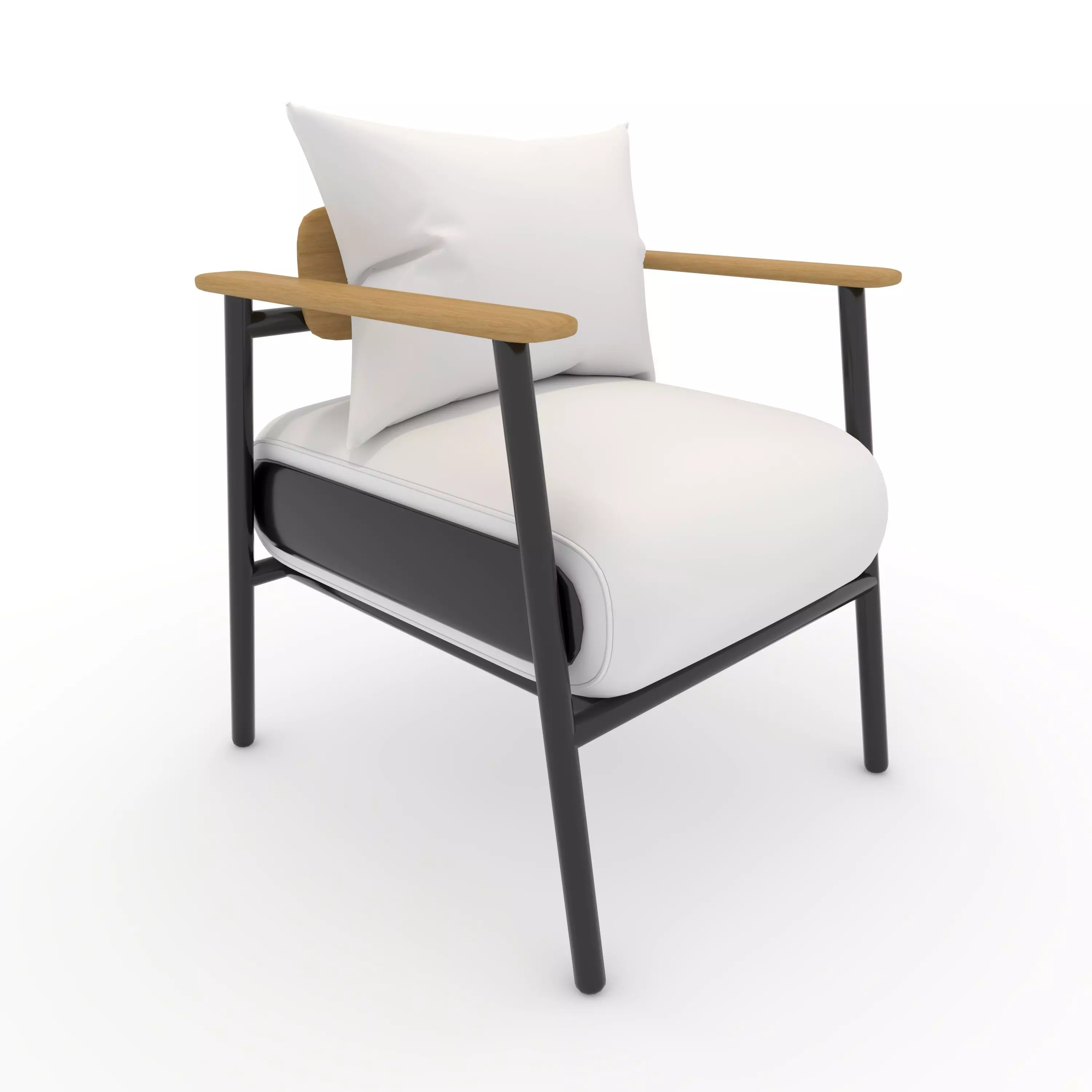 Armchair 46 3D model_0