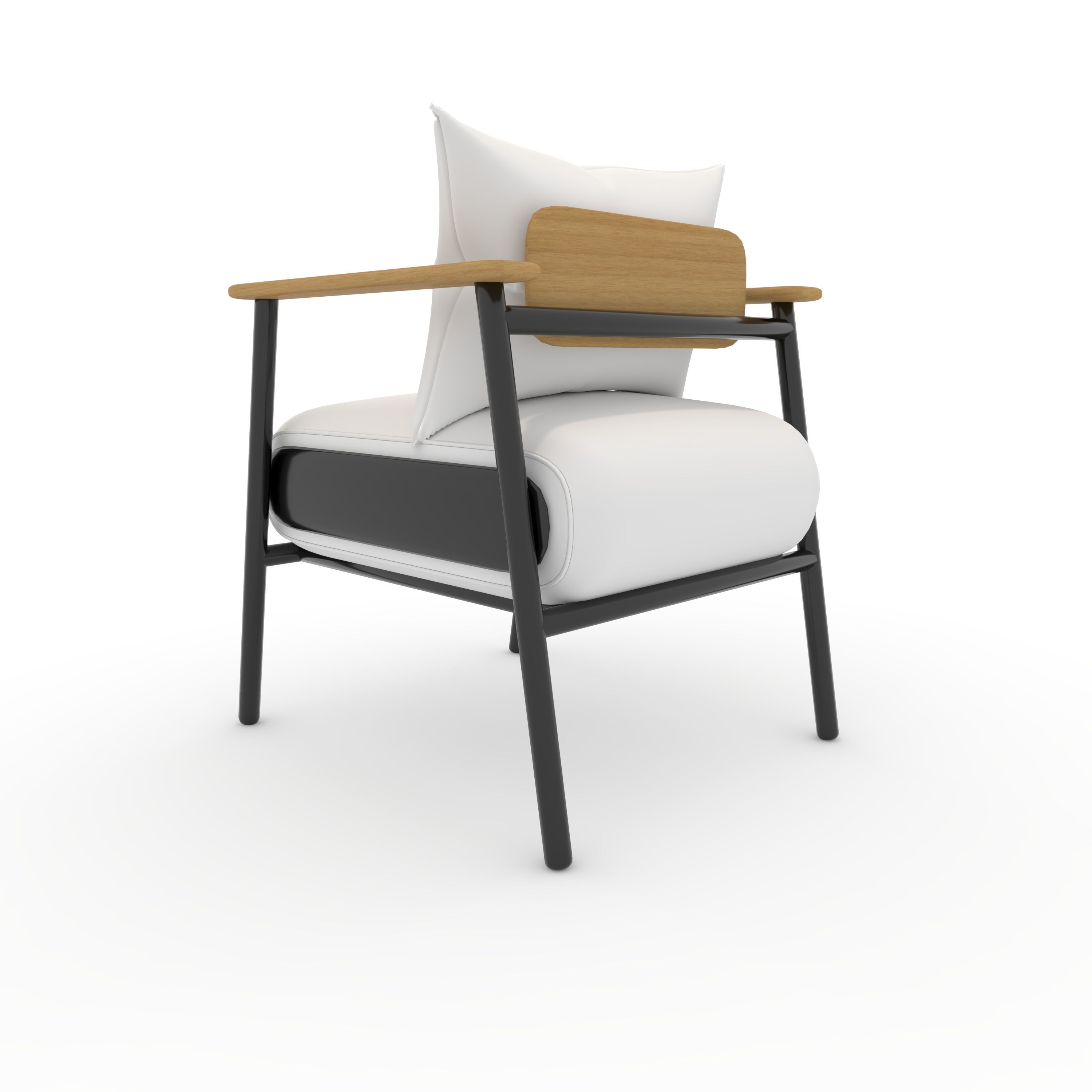 Armchair 46 3D model_14
