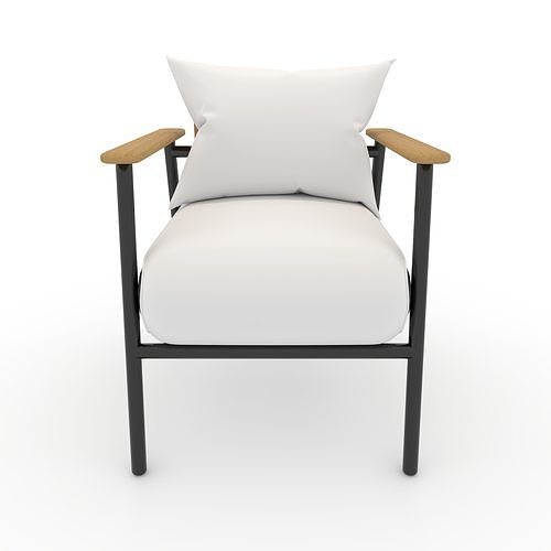 Armchair 46 3D model 3
