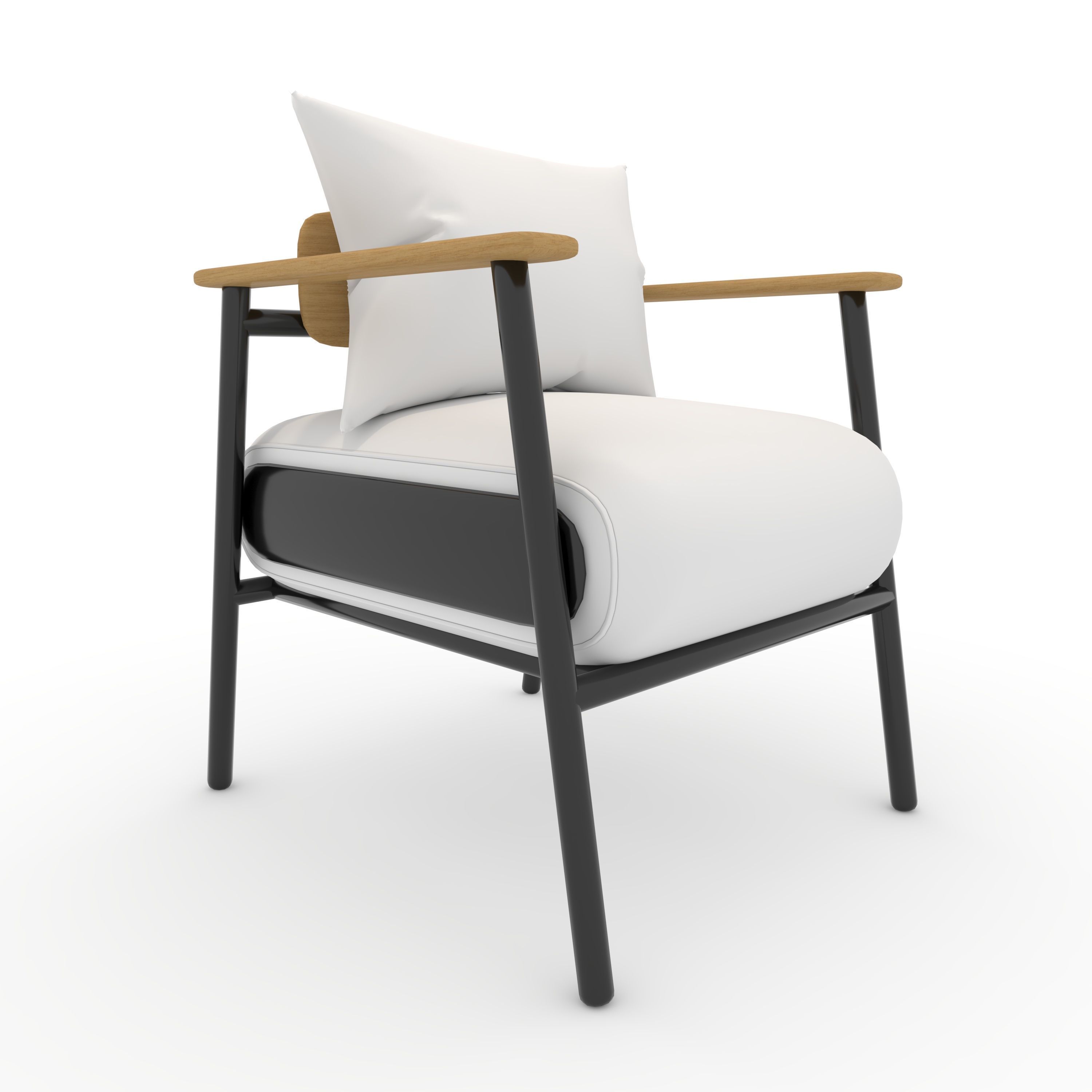 Armchair 46 3D model_8