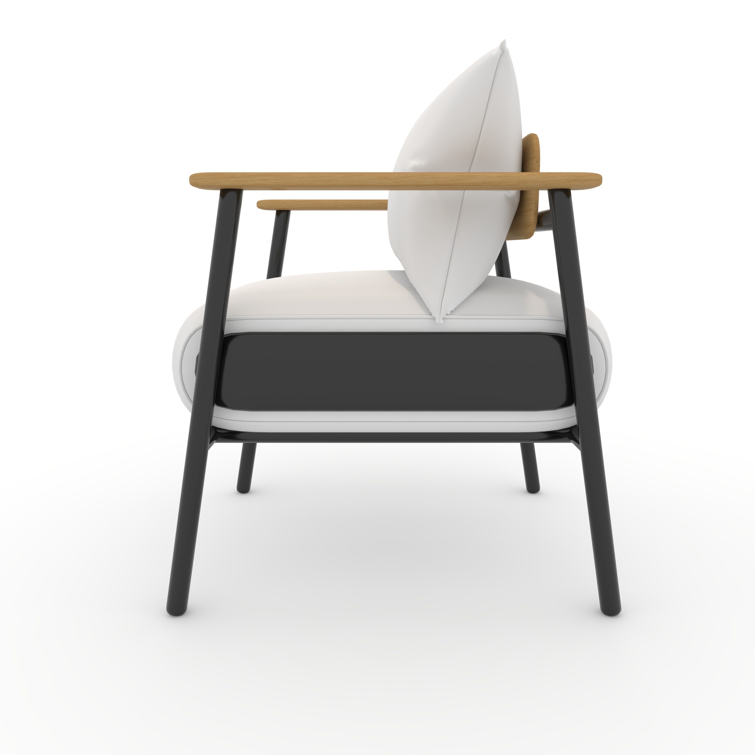 Armchair 46 3D model_12