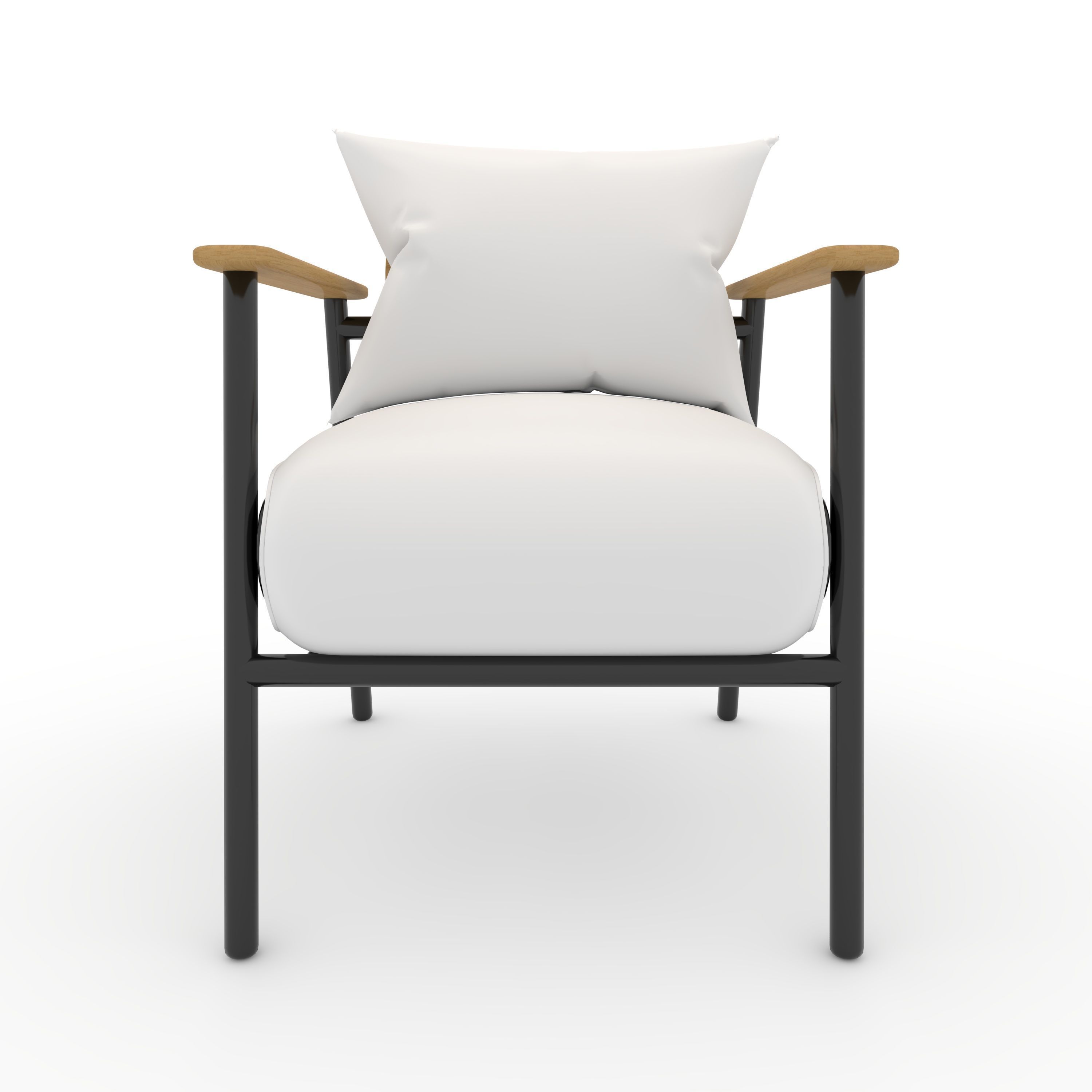 Armchair 46 3D model_10