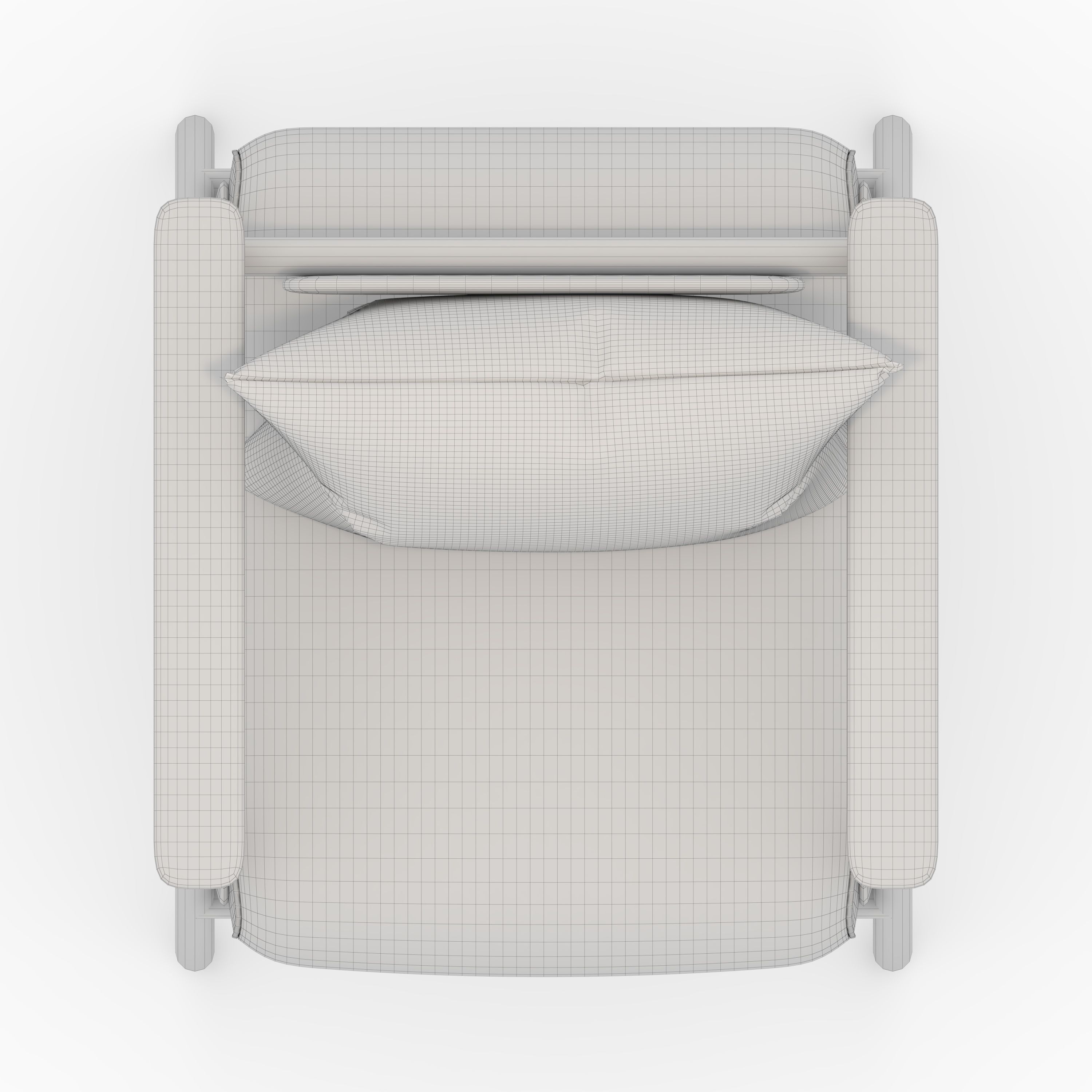 Armchair 46 3D model_17