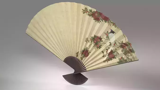 Japanese Hand Folding Fan