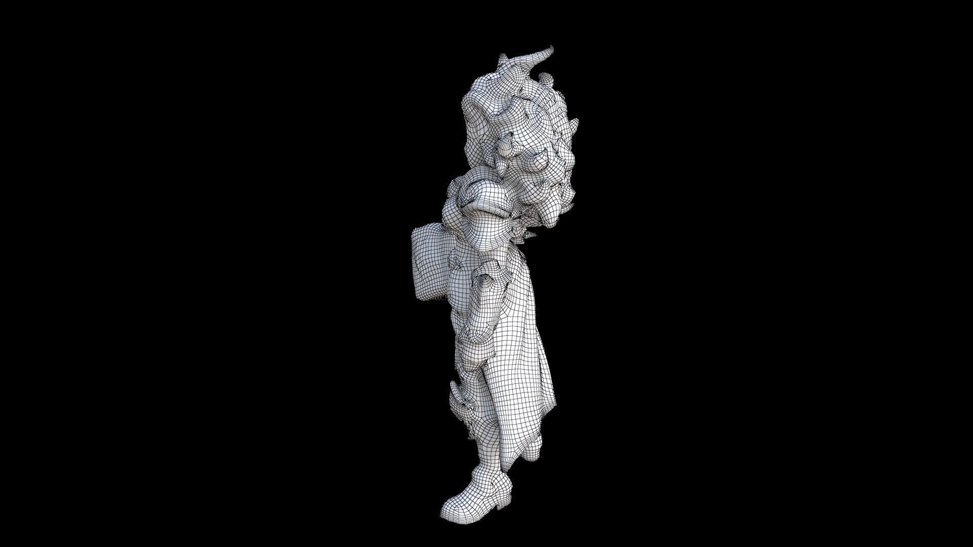 Thunderstrike Pirate 3D model_7