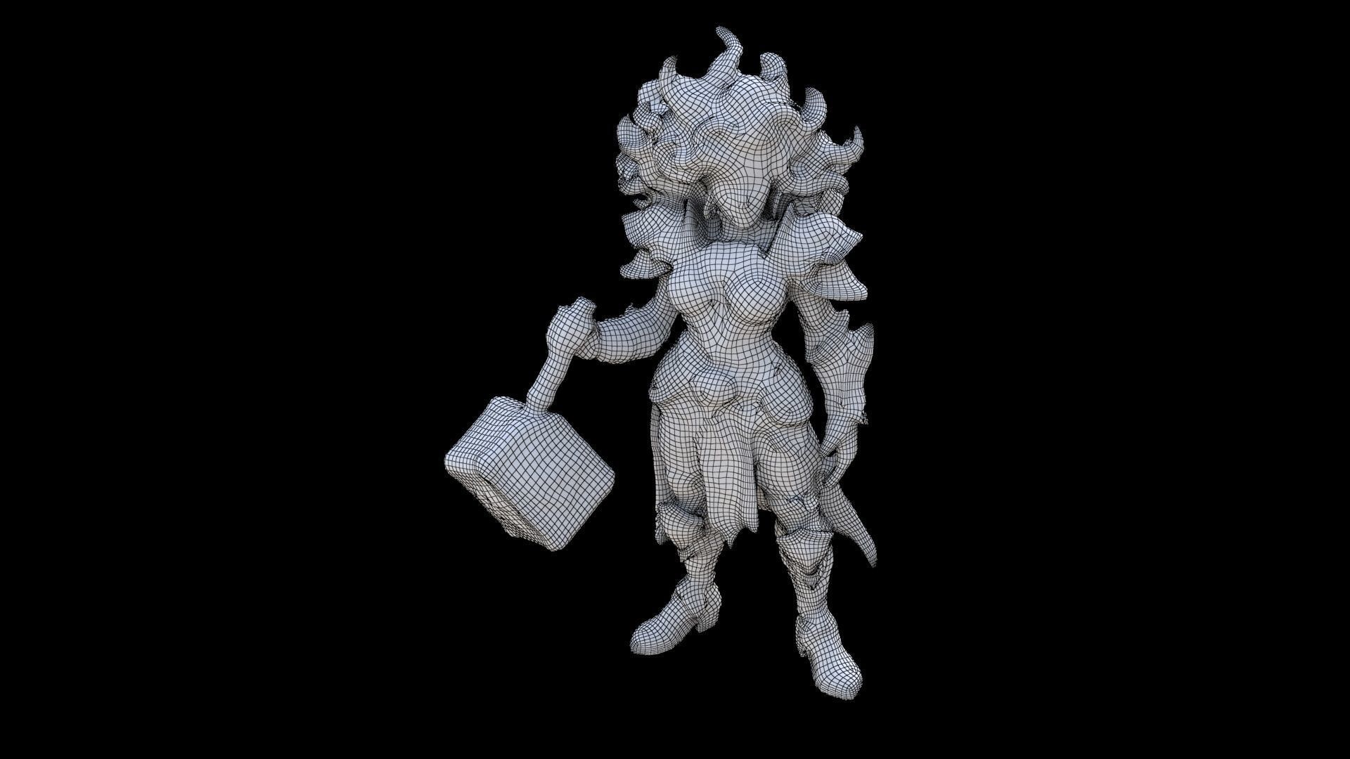 Thunderstrike Pirate 3D model_6