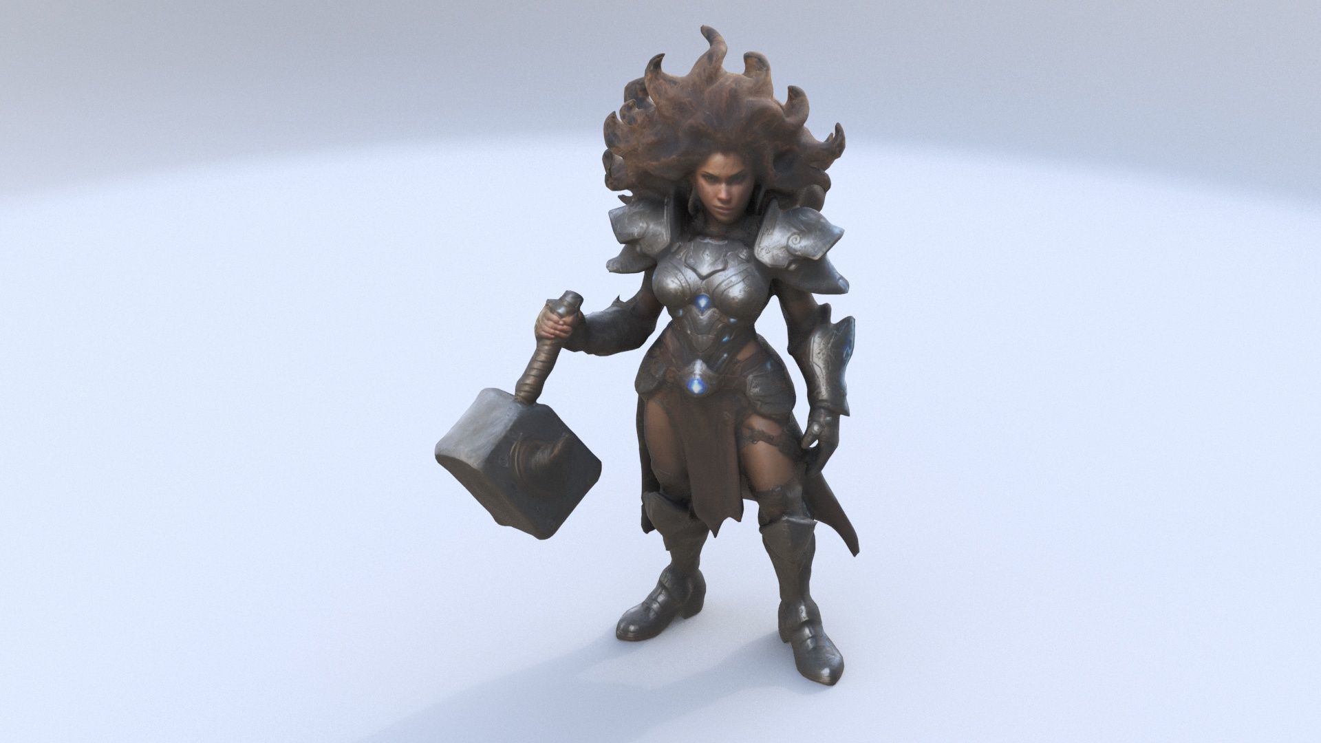 Thunderstrike Pirate 3D model_1