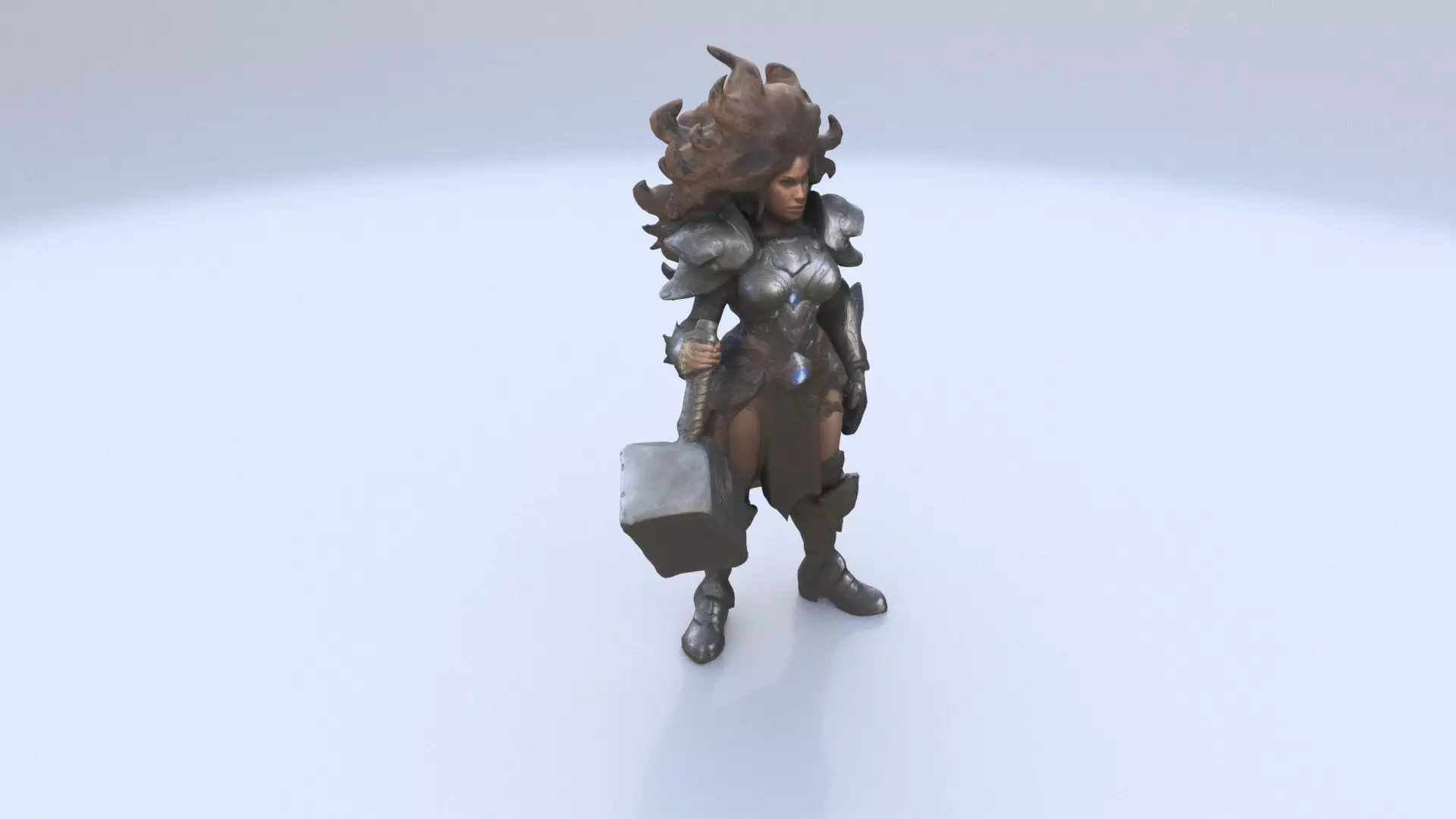 Thunderstrike Pirate 3D model_0