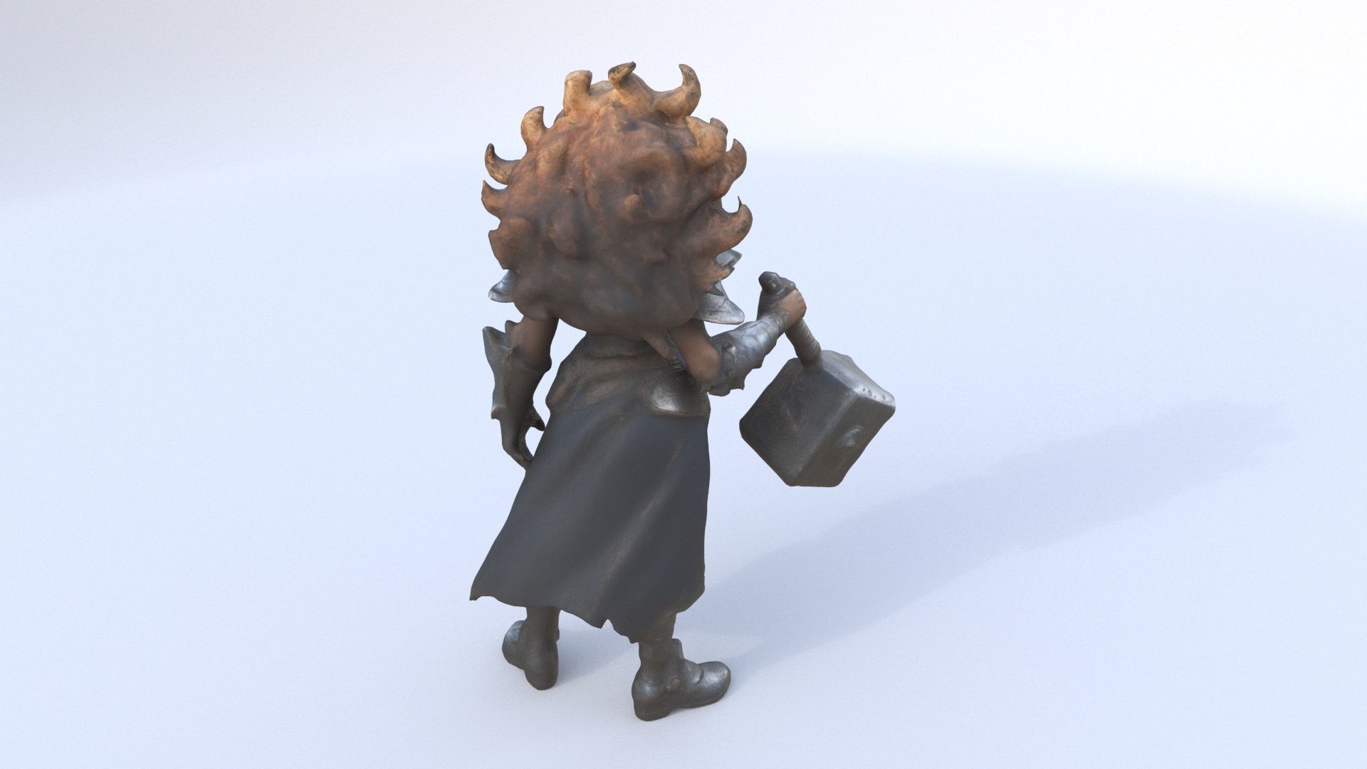 Thunderstrike Pirate 3D model_4