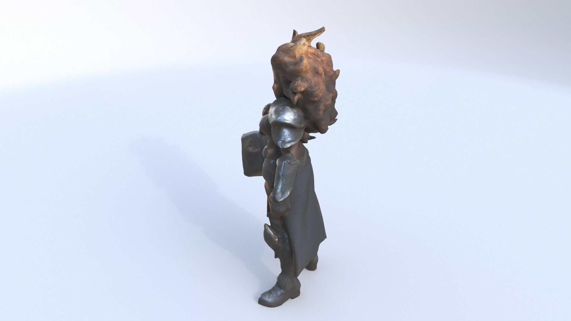 Thunderstrike Pirate 3D model_2