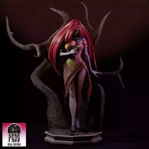 Sally - Nightmare Before Christmas - 3D PRINT MODEL 3D print model