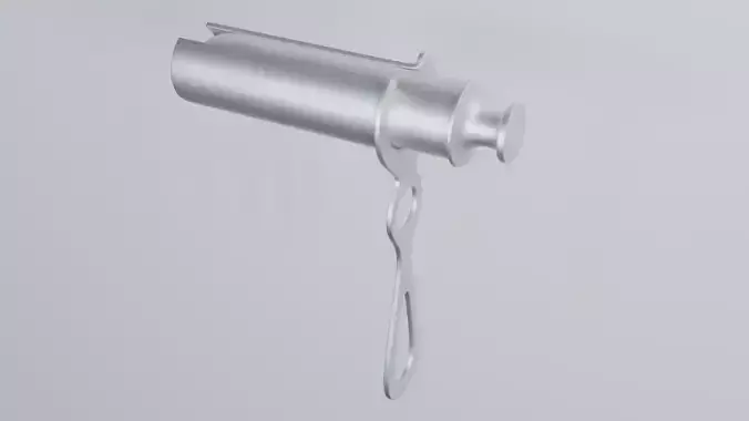 Chelsea Eaton Anal Rectal Speculum 3D model