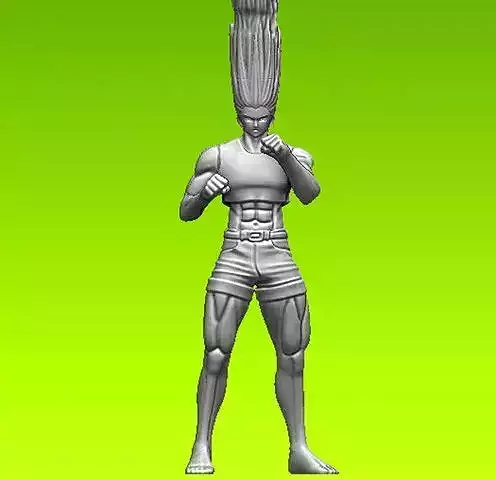 Gon adult form Hunter x Hunter 3D print model
