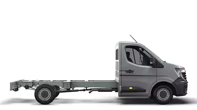 Nissan Interstar SingleCab L3 Chassis 2024
