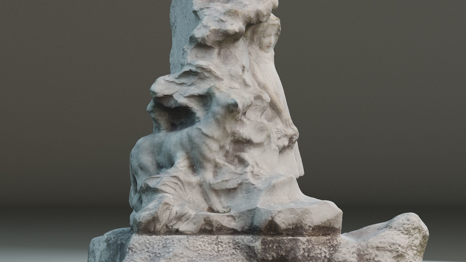 Little red riding hood 3D model_5