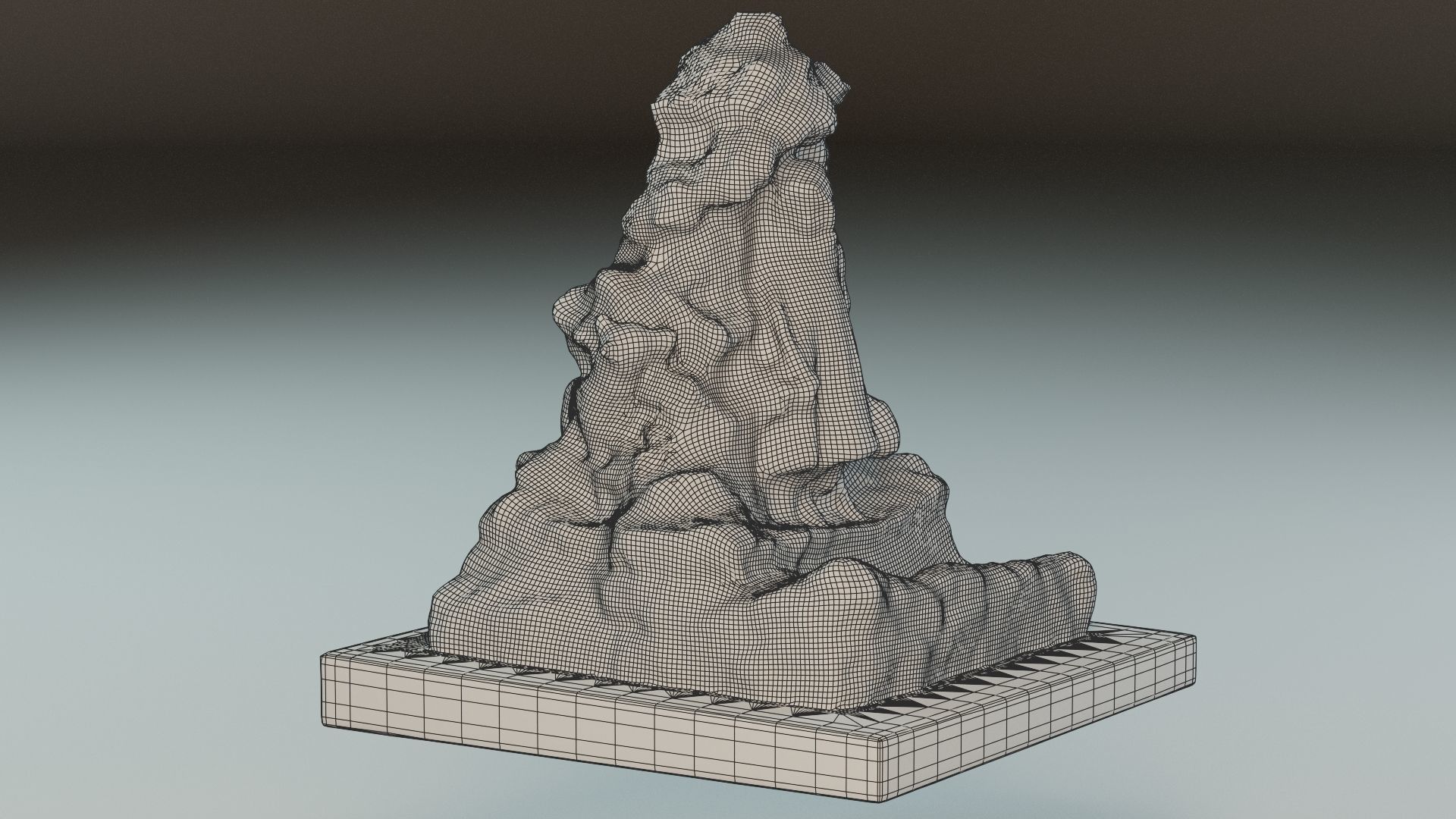 Little red riding hood 3D model_7