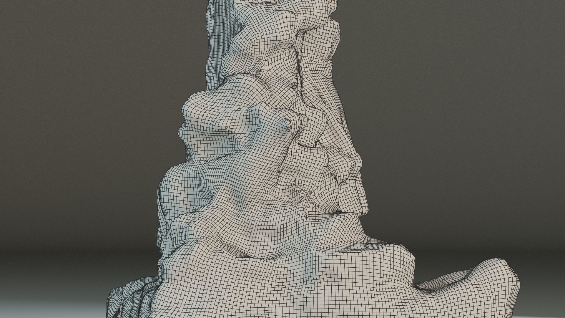 Little red riding hood 3D model_10