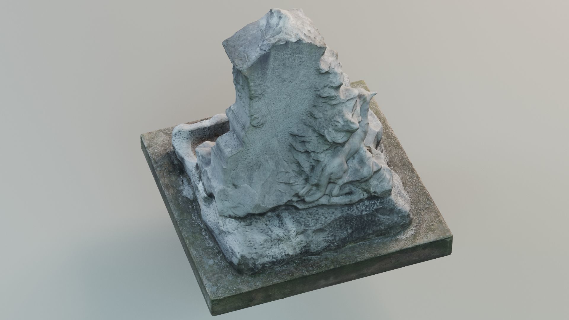 Little red riding hood 3D model_4