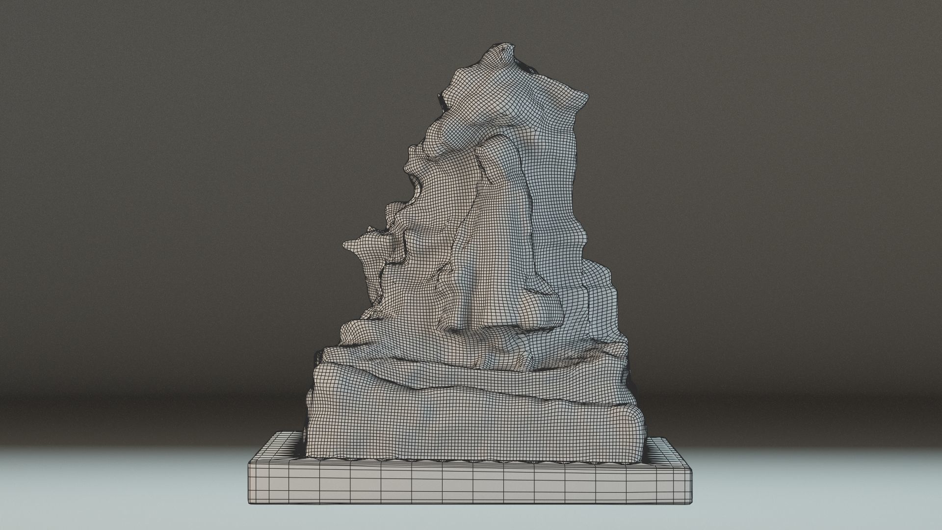 Little red riding hood 3D model_6