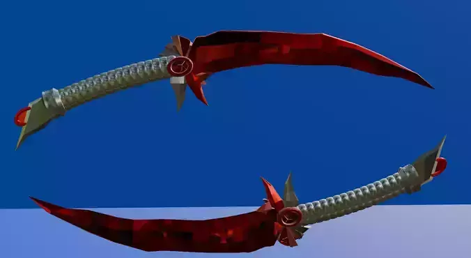 Dual Bloody Dagger
