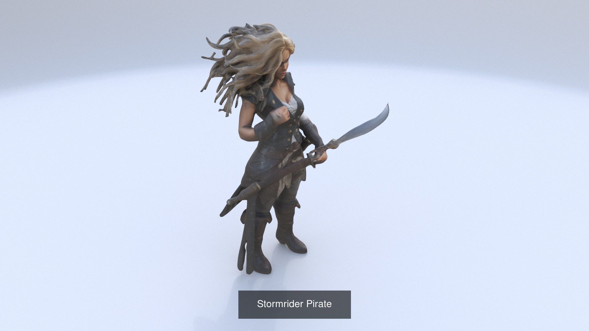 22 3D models of Pirates collection _21