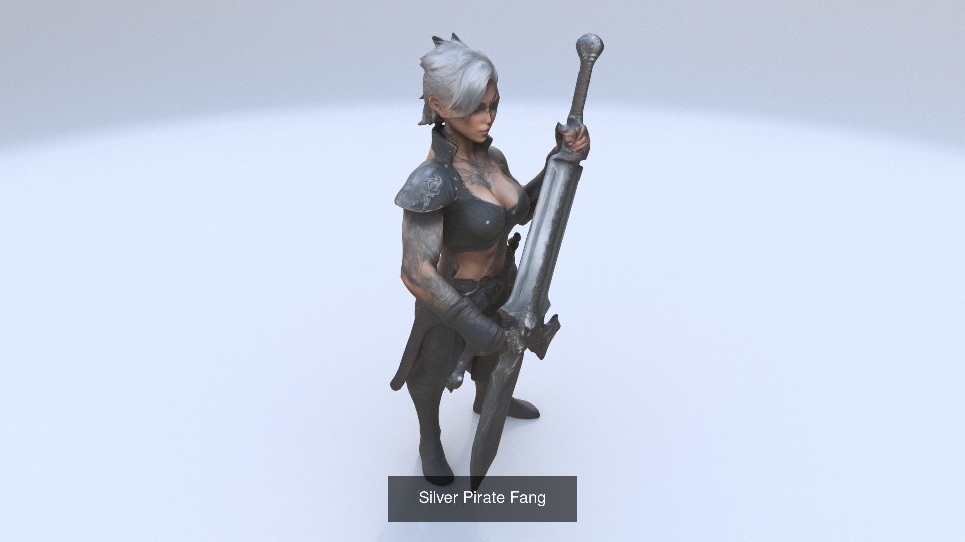 22 3D models of Pirates collection _19