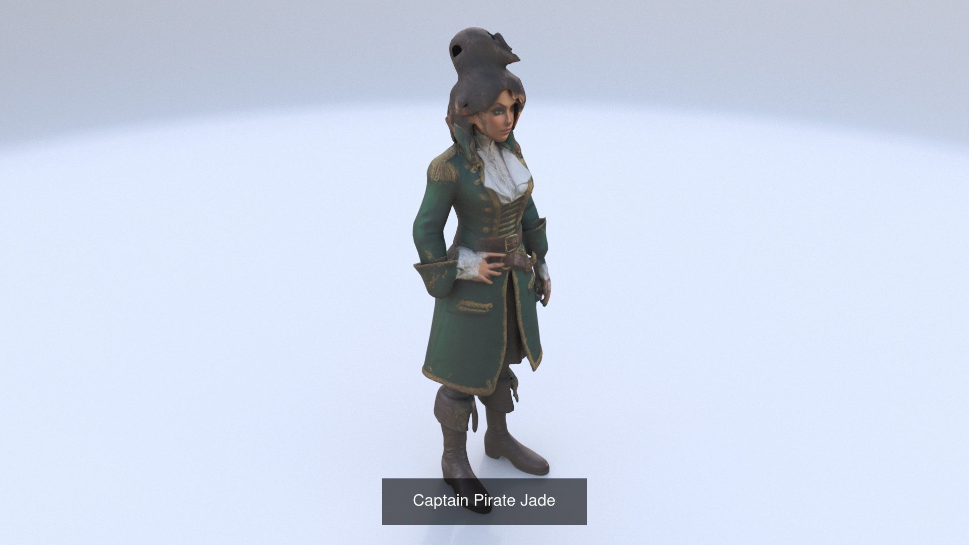 22 3D models of Pirates collection _6