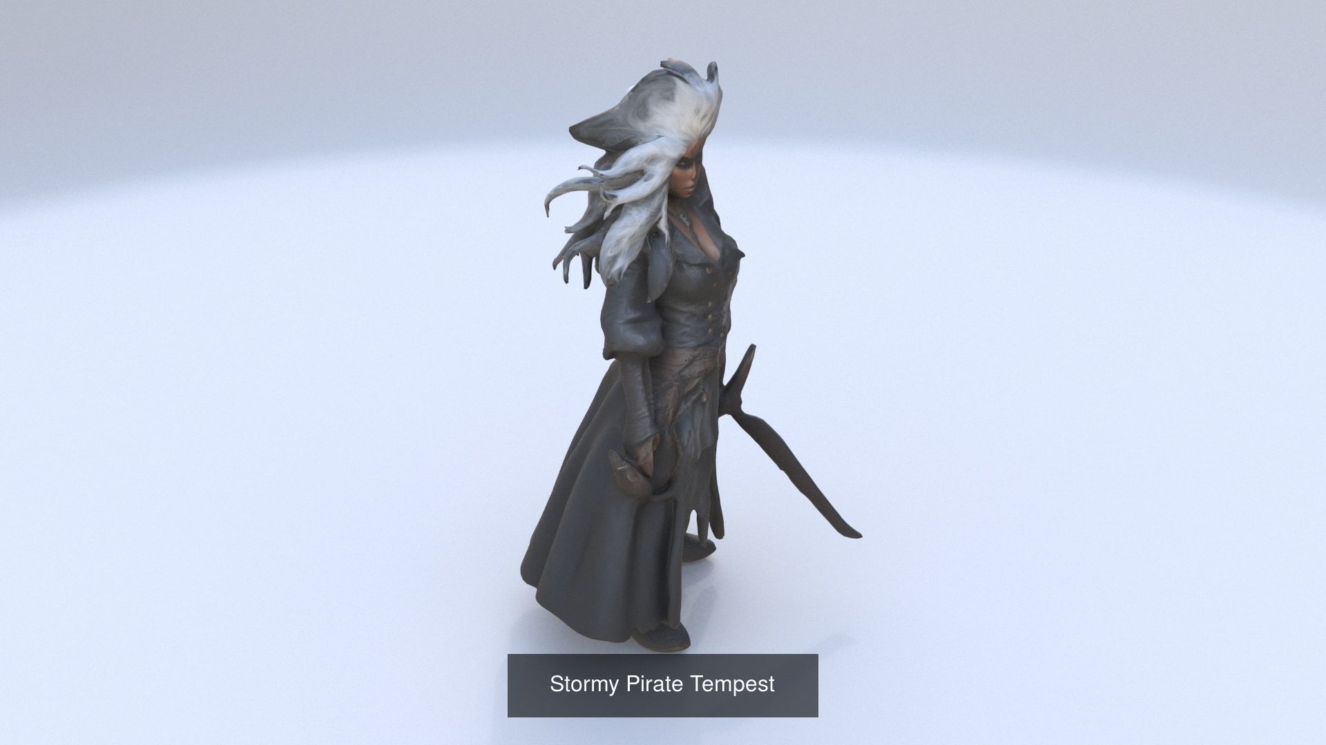 22 3D models of Pirates collection _22