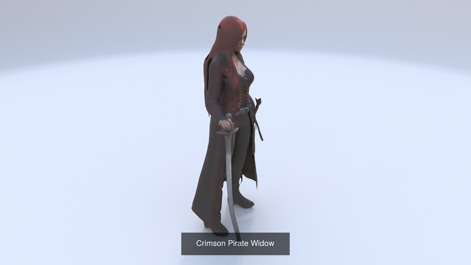 22 3D models of Pirates collection _7