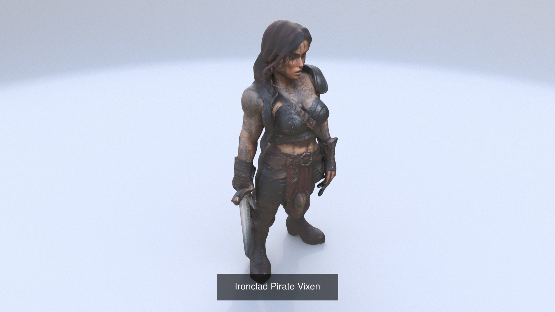 22 3D models of Pirates collection _11