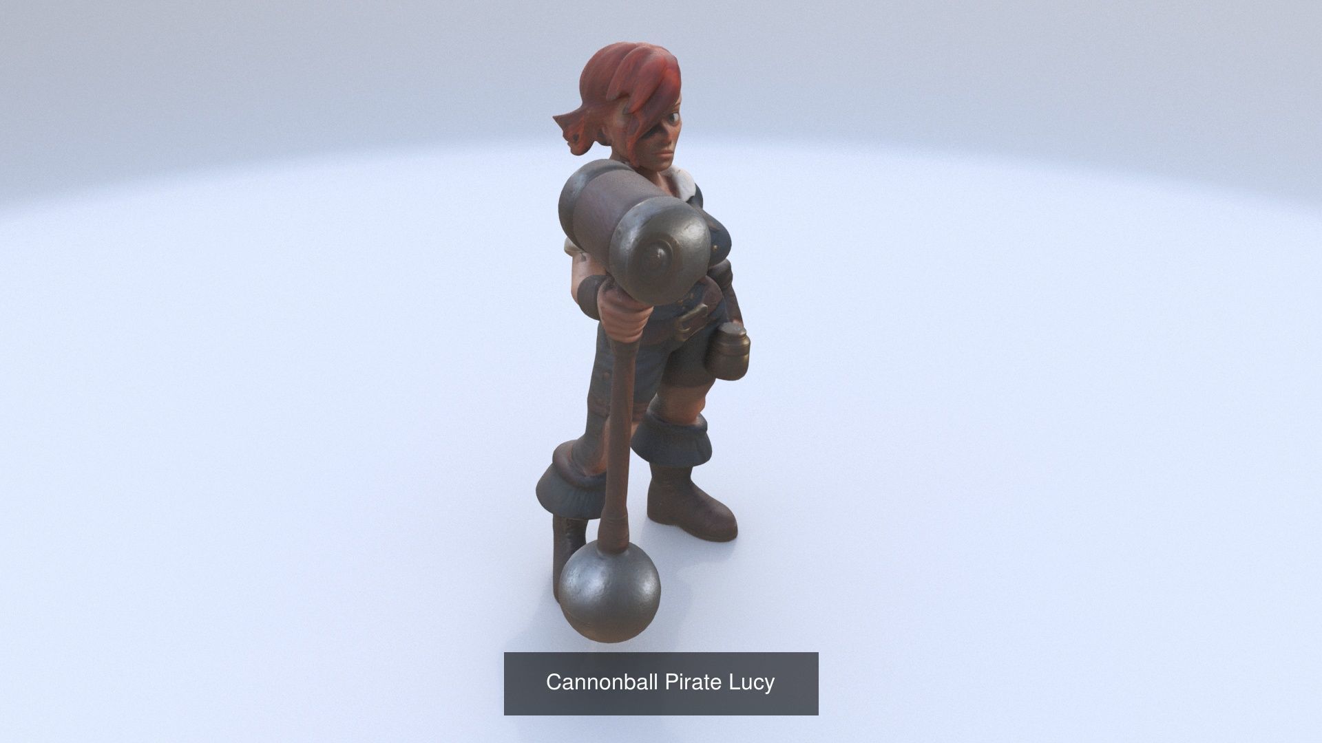 22 3D models of Pirates collection _5